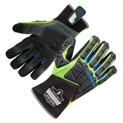 Gant &eacute;tanche avec protection dorsale 925FxWP Ergodyne - Lot de 6 paires