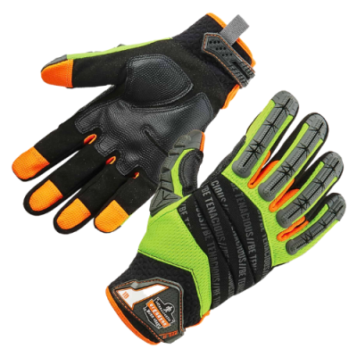 Gant respirant avec protection dorsale 924LD Ergodyne - Lot de 6 paires