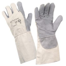 Gants anti-coupures avec manchette niveau 5 Rostaing Gants anti-coupures avec manchette niveau 5 Rostaing