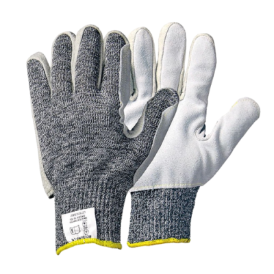 Une paire de gants anti-coupure grade 5, cuisine de qualité alimentaire  protection anti-coupure abattage jardinage pêche gants de travail du bois L  56Vingt