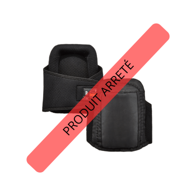 Genouill&egrave;res antid&eacute;rapantes en gel mousse 350 Ergodyne - Lot de 6 paires