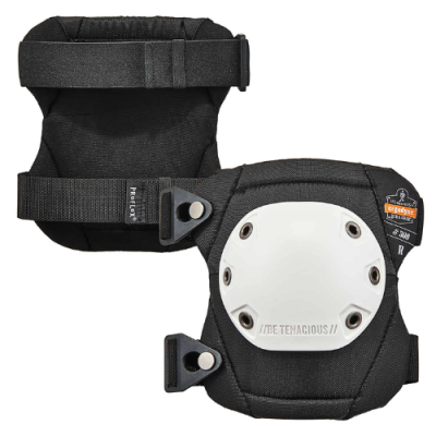Genouill&egrave;res de protection &agrave; coque ronde 300 Ergodyne - Lot de 6 paires