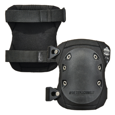 Genouill&egrave;res de protection antid&eacute;rapantes &agrave; coque 335 Ergodyne - Lot de 6 paires