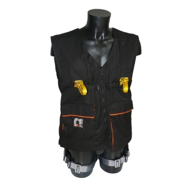 Harnais 2 points + Gilet Harnais 2 points + Gilet