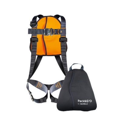 Harnais antichute avec sac de transport int?gr? - Pack & GO