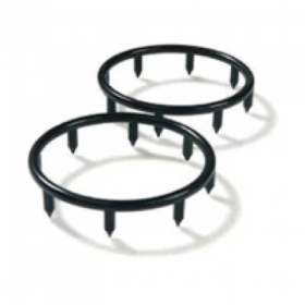 Jeu de 2 pointes pieds de sécurité pour échelle 3,30m Telesteps Jeu de 2 pointes pieds de sécurité pour échelle 3,30m Telesteps