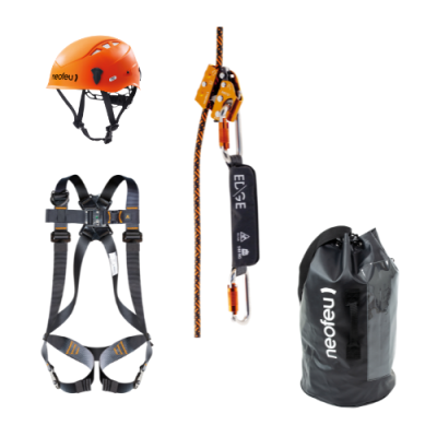 Kit antichute complet travail en hauteur - couvreur