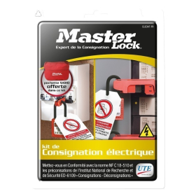Kit de consignation électrique ELECKIT-FR Kit de consignation électrique ELECKIT-FR