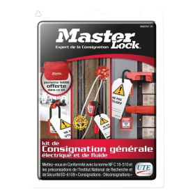 Kit de consignation générale MAINKIT-FR Kit de consignation générale MAINKIT-FR