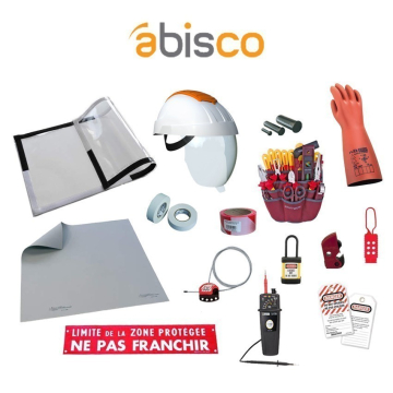 Kit de protection travaux et interventions électriques BR - 18510