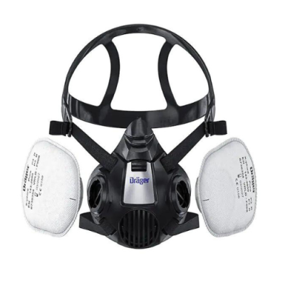 Kit Demi-Masque Dr&auml;ger X-plore 3500 - Filtres Pure P3 R