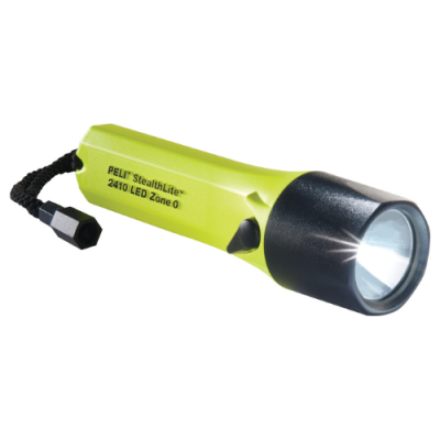 Lampe &agrave; main steathlite 2410 LED zone 0 FlashLight PELI
