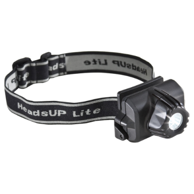 Lampe frontale PELI HeadsUp Lite 2690 - Zone 0
