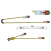 Longe ajustable en corde dynamique BEAL Dynapro 8 - EN354 image 1 Longe ajustable en corde dynamique BEAL Dynapro 8 - EN354 image 1