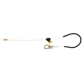 Longe ajustable en corde semi statique BEAL Adjust'air - EN358