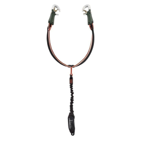 Longe antichute double connecteurs EN 355 - EN 362 - Abisco Longe antichute double connecteurs EN 355 - EN 362 - Abisco