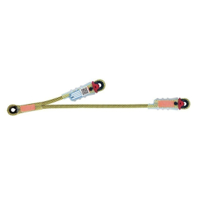 Longe en Y asymétrique en corde dynamique BEAL Dynapro V - EN354, EN795B Longe en Y asymétrique en corde dynamique BEAL Dynapro V - EN354, EN795B