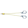 Longe en Y avec absorbeur d'énergie BEAL Dynapro Air V Hook - EN355, EN362 image 0 Longe en Y avec absorbeur d'énergie BEAL Dynapro Air V Hook - EN355, EN362 image 0