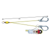 Longe en Y avec absorbeur d'énergie BEAL Dynapro Air V Hook - EN355, EN362 image 2 Longe en Y avec absorbeur d'énergie BEAL Dynapro Air V Hook - EN355, EN362 image 2