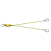 Longe en Y avec absorbeur d'énergie BEAL Dynapro Air V Lifeline - EN355, EN362 image 0 Longe en Y avec absorbeur d'énergie BEAL Dynapro Air V Lifeline - EN355, EN362 image 0
