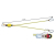 Longe en Y avec absorbeur d'énergie BEAL Dynapro Air V Lifeline - EN355, EN362 image 1 Longe en Y avec absorbeur d'énergie BEAL Dynapro Air V Lifeline - EN355, EN362 image 1