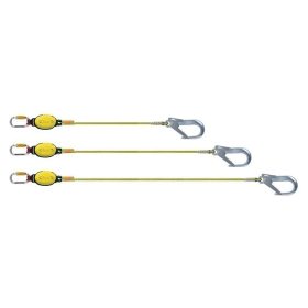 Longe simple avec absorbeur d'énergie BEAL Dynapro Air Hook - EN355, EN362 Longe simple avec absorbeur d'énergie BEAL Dynapro Air Hook - EN355, EN362