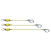 Longe simple avec absorbeur d'énergie BEAL Dynapro Air Hook - EN355, EN362 image 0 Longe simple avec absorbeur d'énergie BEAL Dynapro Air Hook - EN355, EN362 image 0
