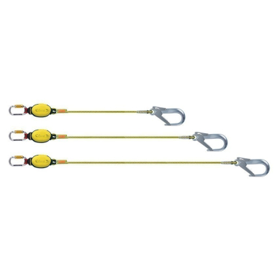 Longe simple avec absorbeur d'?nergie BEAL Dynapro Air Hook - EN355, EN362