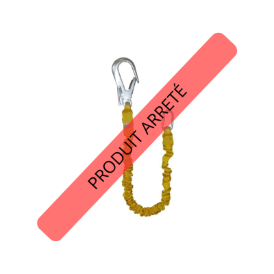 Longes ?lastiques avec absorbeurs d'?nergie - EN 355