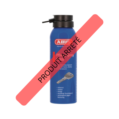 Lubrifiant pour cadenas Abus