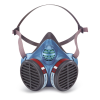 Masque anti gaz et vapeurs jetable - FFA1P2 R D - 5174 image 0
