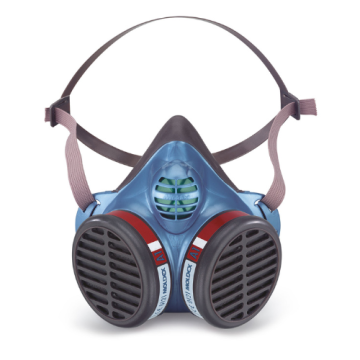 Masque anti gaz et vapeurs jetable - FFA1P2 R D - 5174