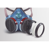 Masque anti gaz et vapeurs jetable - FFA2P3 R D - 5584 image 2