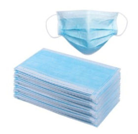 Masque anti-projection, type chirurgical 3 plis Masque anti-projection, type chirurgical 3 plis