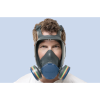 Masque complet anti gaz et vapeurs - 9000 image 3