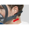 Masque complet anti gaz et vapeurs - 9000 image 6