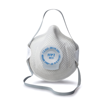 Masque FFP2 D avec soupape Ventex -2405 - boite de 20