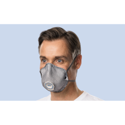Masque de protection FFP2 au charbon actif