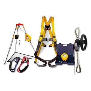 Equipements de travaux en hauteur : ligne de vie, harnais, antichute