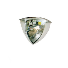 Miroir hémisphérique de surveillance 1/8 sphère Miroir hémisphérique de surveillance 1/8 sphère