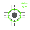 Miroir industriel coupole 360° (acrylique antichoc) image 1