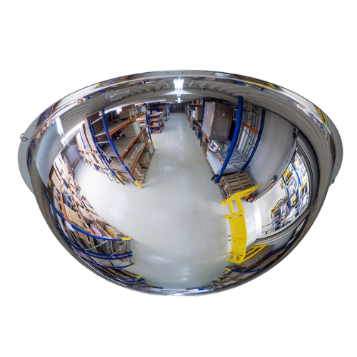Miroir industriel coupole 360&deg; (acrylique antichoc)