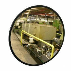 Miroir industriel de surveillance avec bras télescopique Miroir industriel de surveillance avec bras télescopique