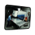 Miroir industriel de surveillance avec bras télescopique image 2 Miroir industriel de surveillance avec bras télescopique image 2