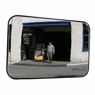 Miroir industriel multi-usages (acrylique antichoc)