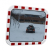 Miroir routier anti-buée chauffant 90° (acrylique antichoc) image 0 Miroir routier anti-buée chauffant 90° (acrylique antichoc) image 0