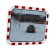 Miroir routier anti-buée chauffant 90° (polycarbonate incassable) image 0