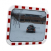 Miroir routier anti-buée chauffant 90° (polycarbonate incassable) image 0 Miroir routier anti-buée chauffant 90° (polycarbonate incassable) image 0