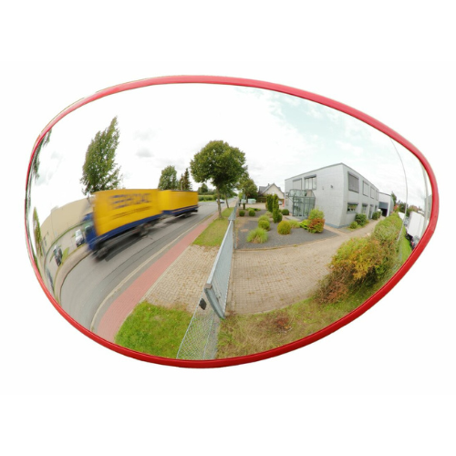 Miroir routier multi-usages 180&deg; (acrylique antichoc)