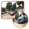 Miroir routier multi-usages 90° (acrylique antichoc) image 0